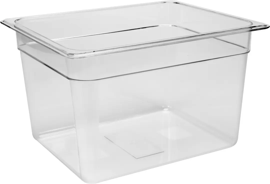 Gastronorm Bak 1/2 200mm Polycarbonaat