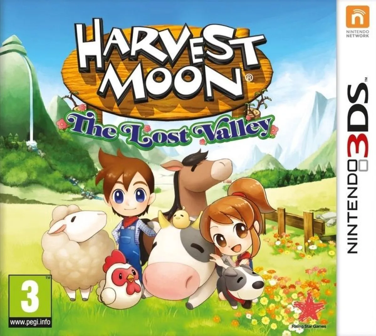 Nintendo Harvest Moon: The Lost Valley