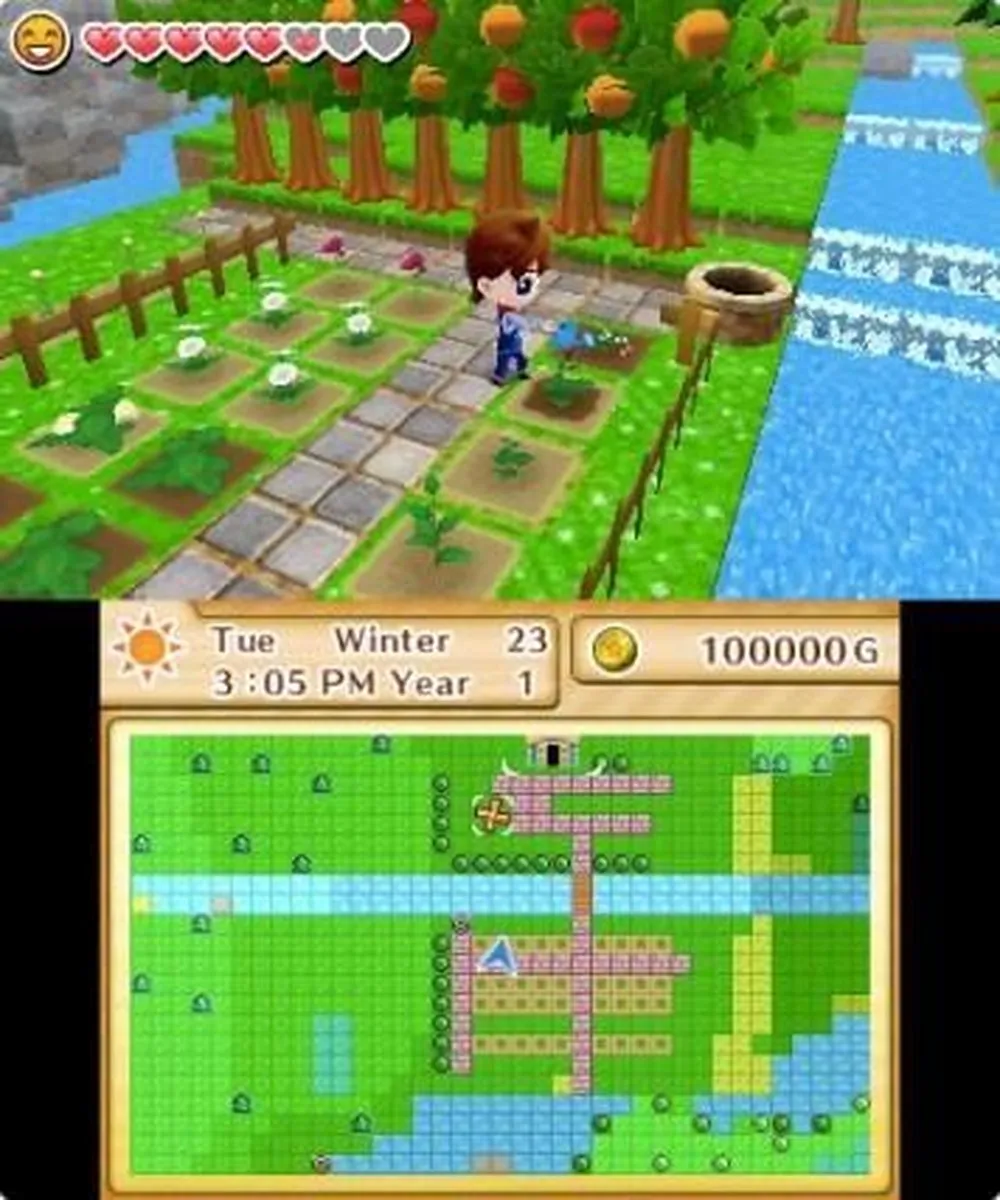 Nintendo Harvest Moon: The Lost Valley - Nintendo 3DS