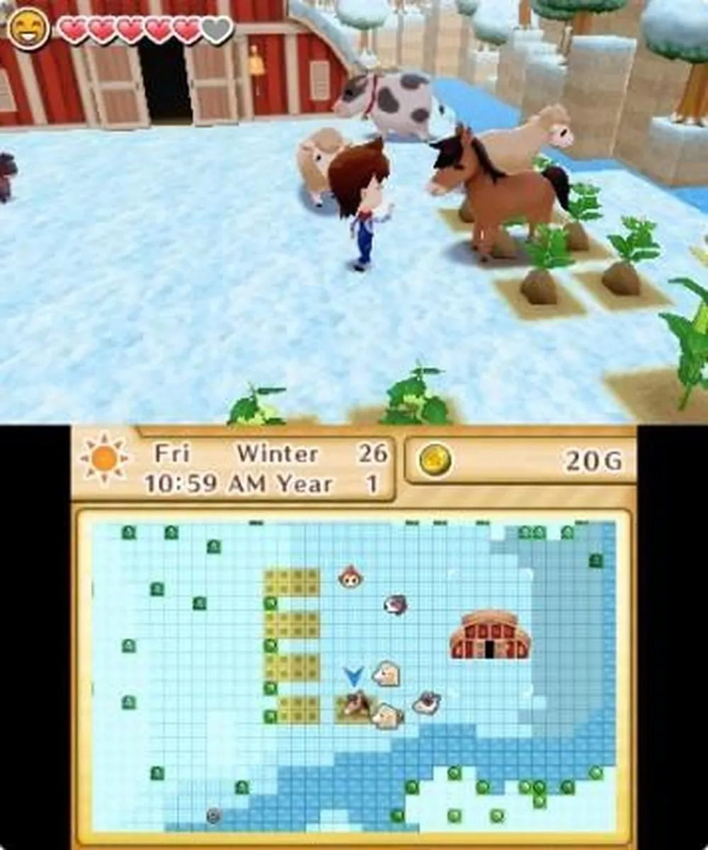 Nintendo Harvest Moon: The Lost Valley - Nintendo 3DS