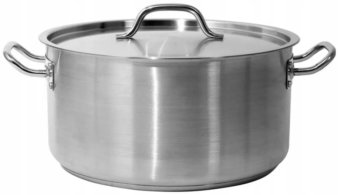 Yato Lage Kookpan RVS 36x18cm 18,3L met Deksel