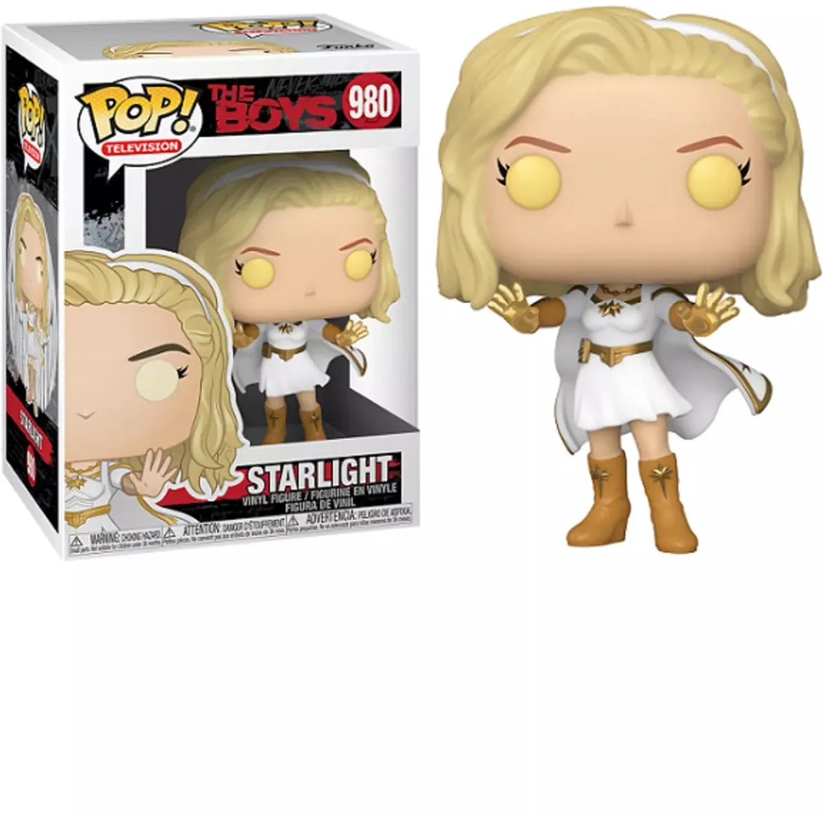 Funko Pop! The Boys Starlight Vinyl Figuur 9cm - 48187