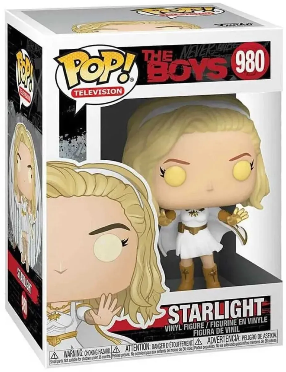 Funko Pop! The Boys Starlight Vinyl Figuur 9cm - 48187