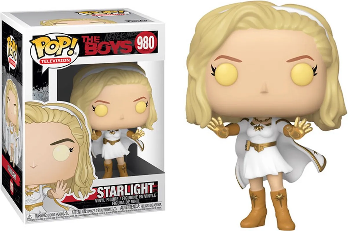 Funko Pop! The Boys Starlight Vinyl Figuur 9cm - 48187