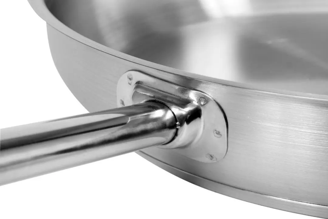 Yato YG-00104 Koekenpan RVS - Ø36cm - Zilver - afbeelding 2 van 5
