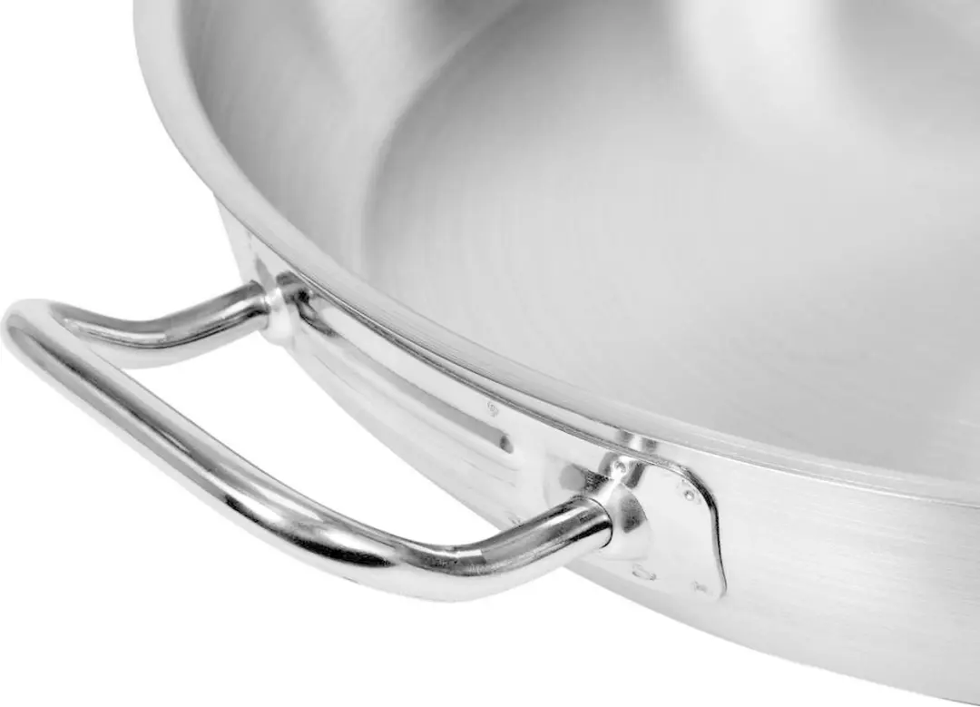 Yato YG-00104 Koekenpan RVS - Ø36cm - Zilver - afbeelding 3 van 5