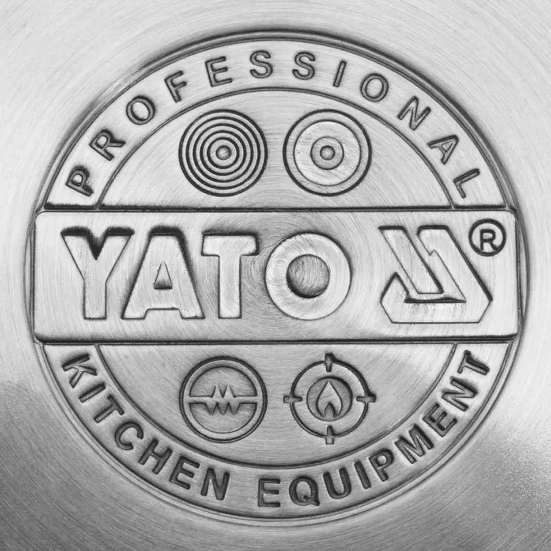 Yato YG-00104 Koekenpan RVS - Ø36cm - Zilver - afbeelding 5 van 5