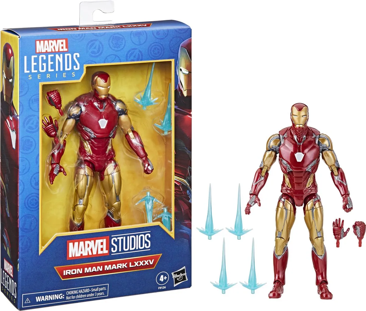 Marvel Legends Iron Man Mark LXXXV F91265L0 Actiefiguur