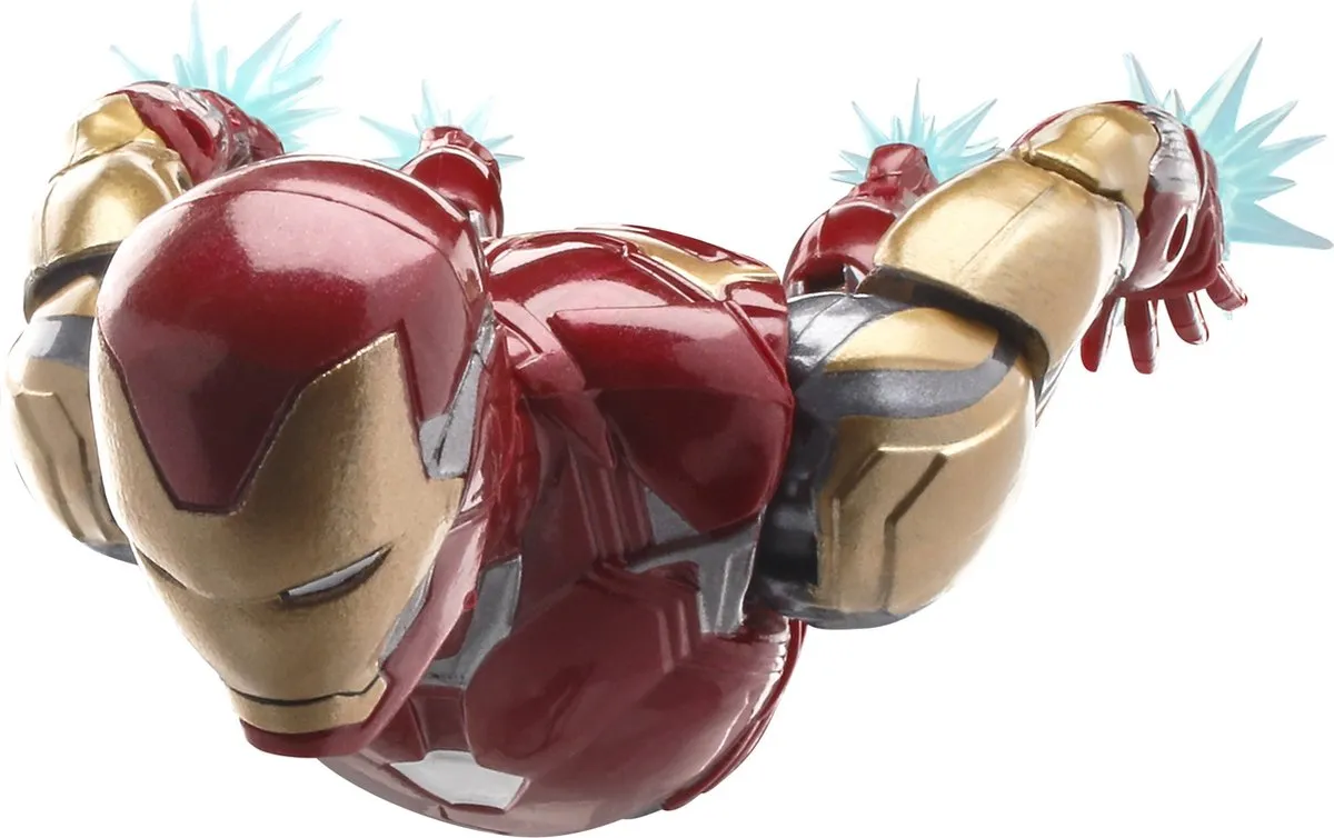 Marvel Legends Iron Man Mark LXXXV F91265L0 Actiefiguur - 15cm - Multi - afbeelding 6 van 6