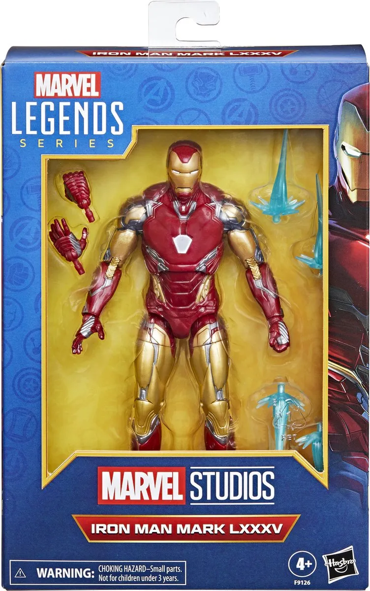 Marvel Legends Iron Man Mark LXXXV F91265L0 Actiefiguur - 15cm - Multi