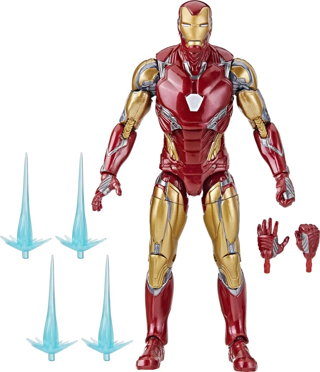 Marvel Legends Iron Man Mark LXXXV F91265L0 Actiefiguur - 15cm - Multi