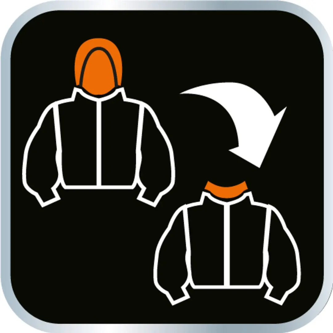 NEO Softshell Werkjas - Geel - XXXL - Waterdicht - Winddicht - afbeelding 6 van 6