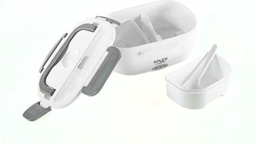Adler AD 4474 Elektrische Lunchbox - 1,1 l - Grijs - afbeelding 2 van 6