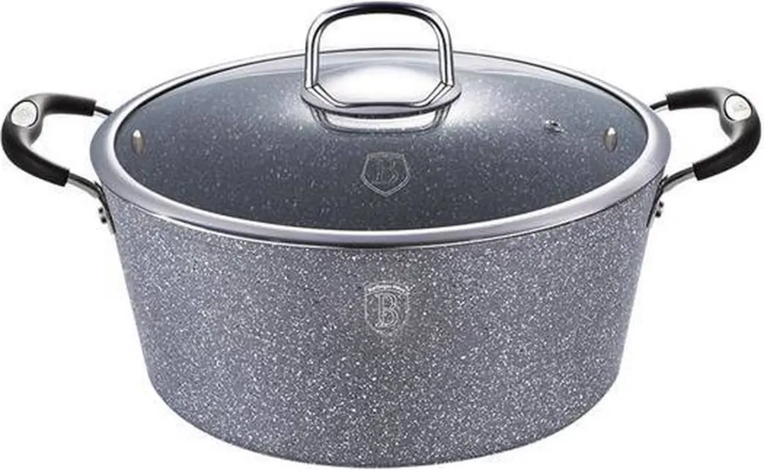Berlinger Haus BH-1151N braadpan 20 cm, Gray Stone Touch Line