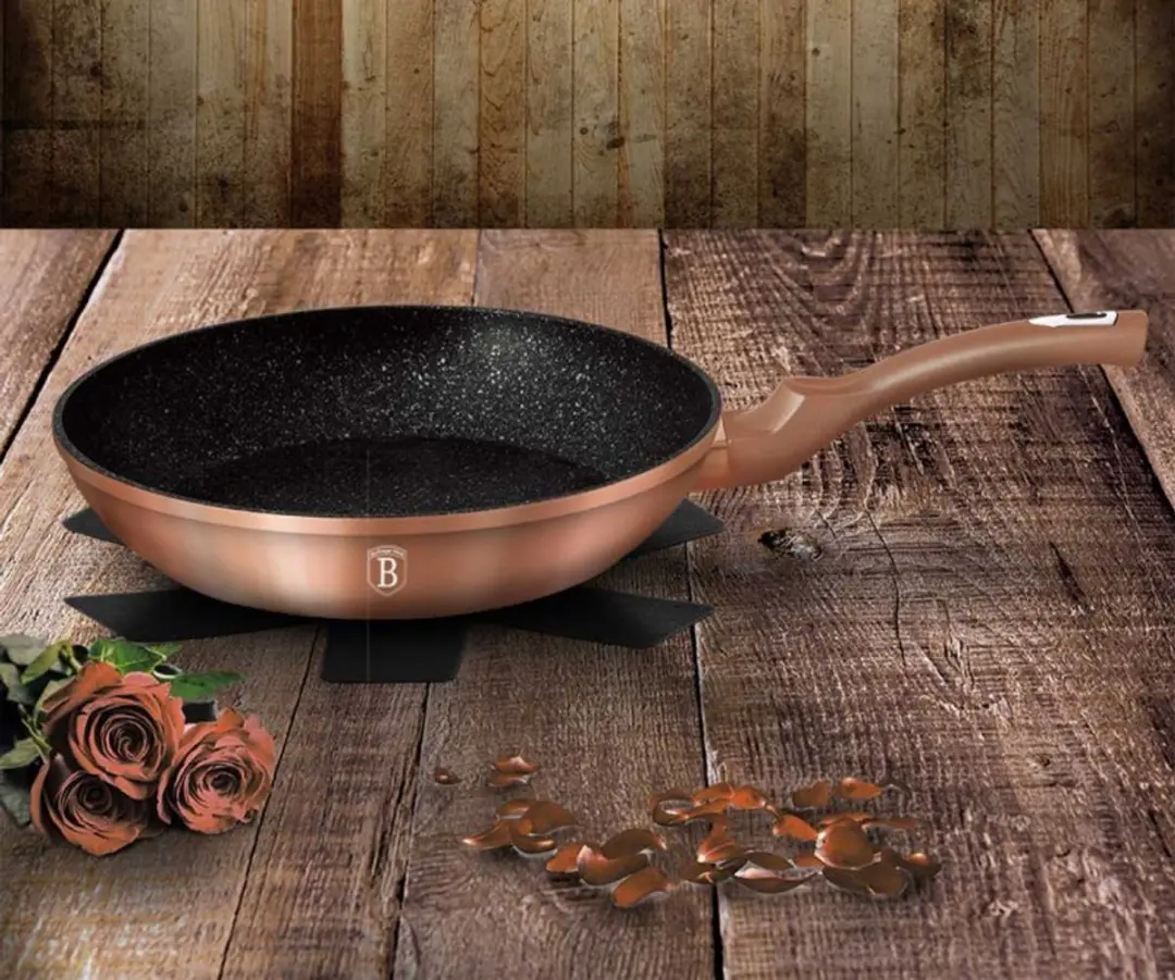 BerlingerHaus 1669 Pannenset Metallic Line - Rose Goud - afbeelding 3 van 6