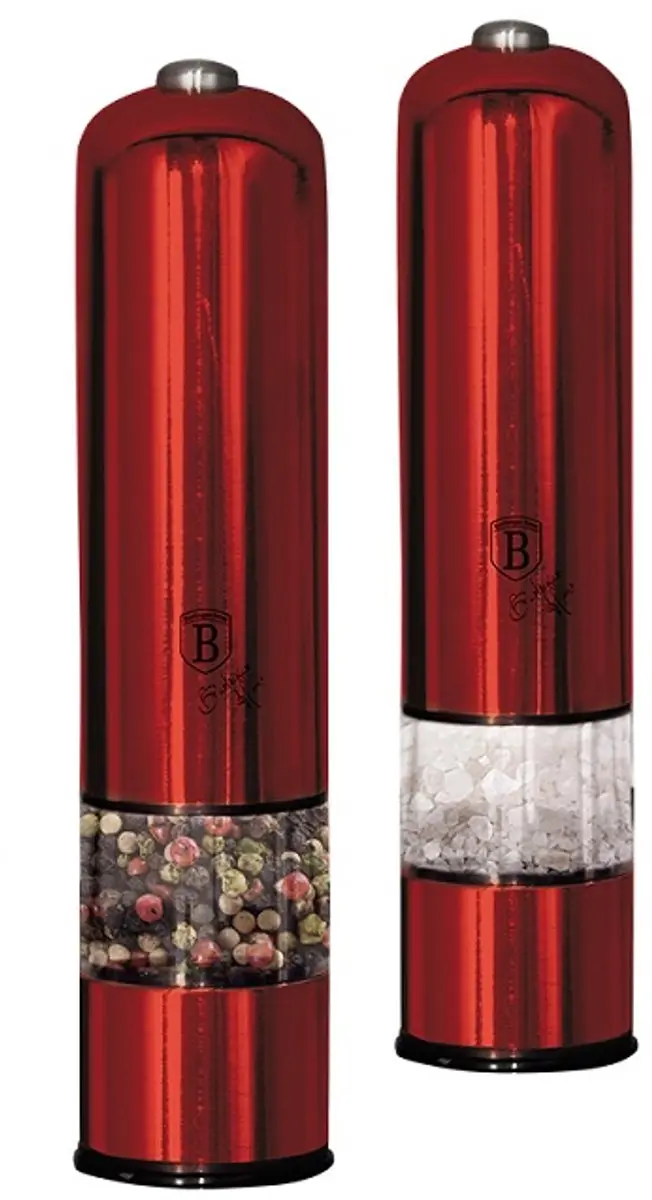 BerlingerHaus Burgundy Line BH-7217 Elektrische Molenset