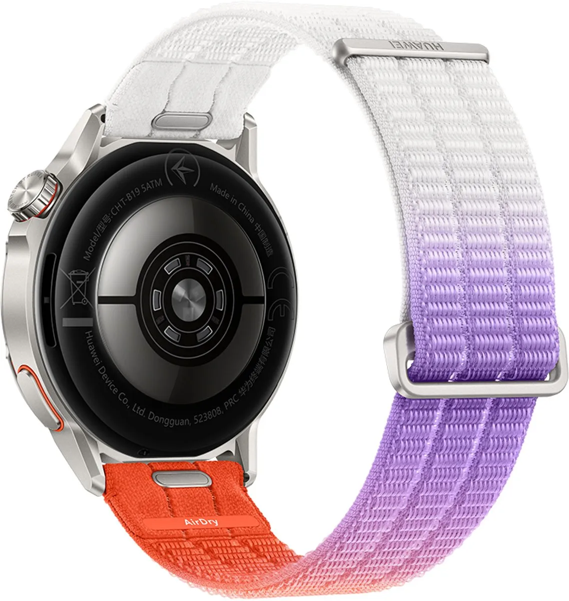Huawei Watch GT Runner 2 43mm - Oranje - afbeelding 6 van 6