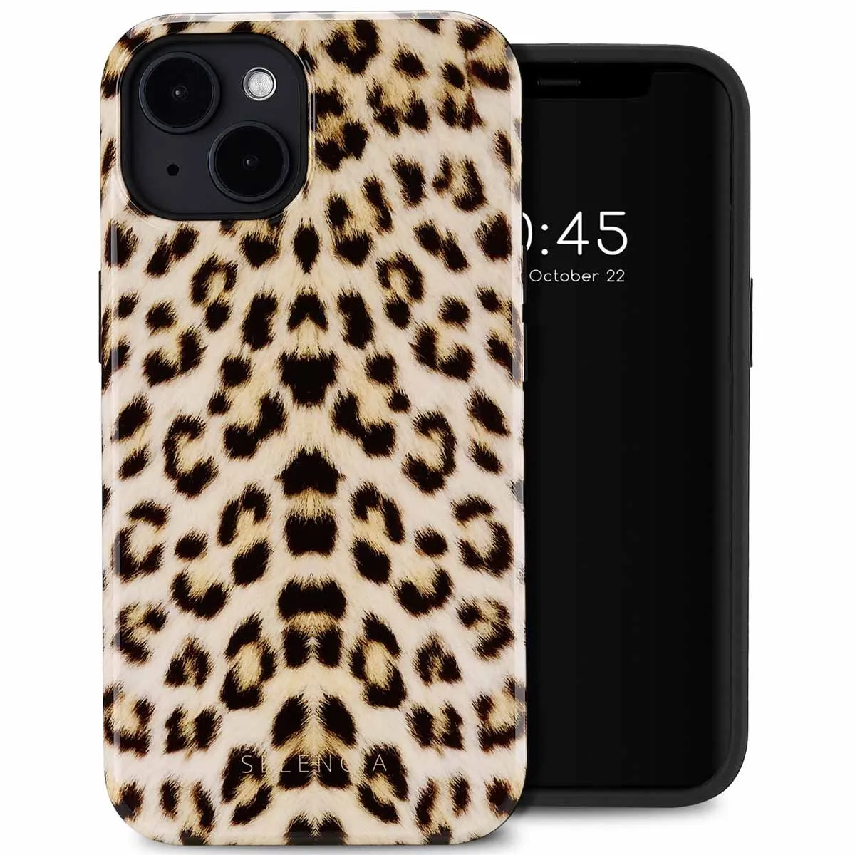 Selencia Hoesje iPhone 14 Wild Leo - MagSafe