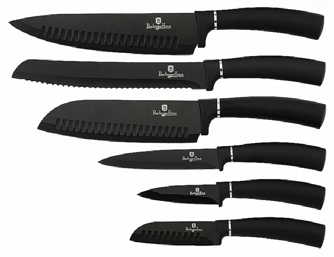 BerlingerHaus Messenset 6-delig Black