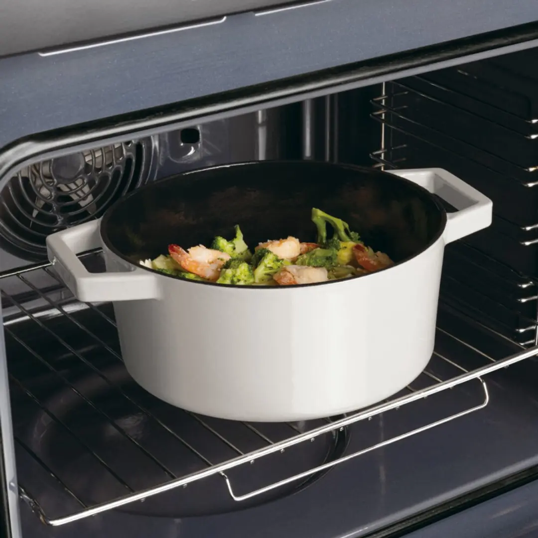 BerlingerHaus Sahara Gietijzeren Braadpan 24cm - Crème - afbeelding 4 van 6