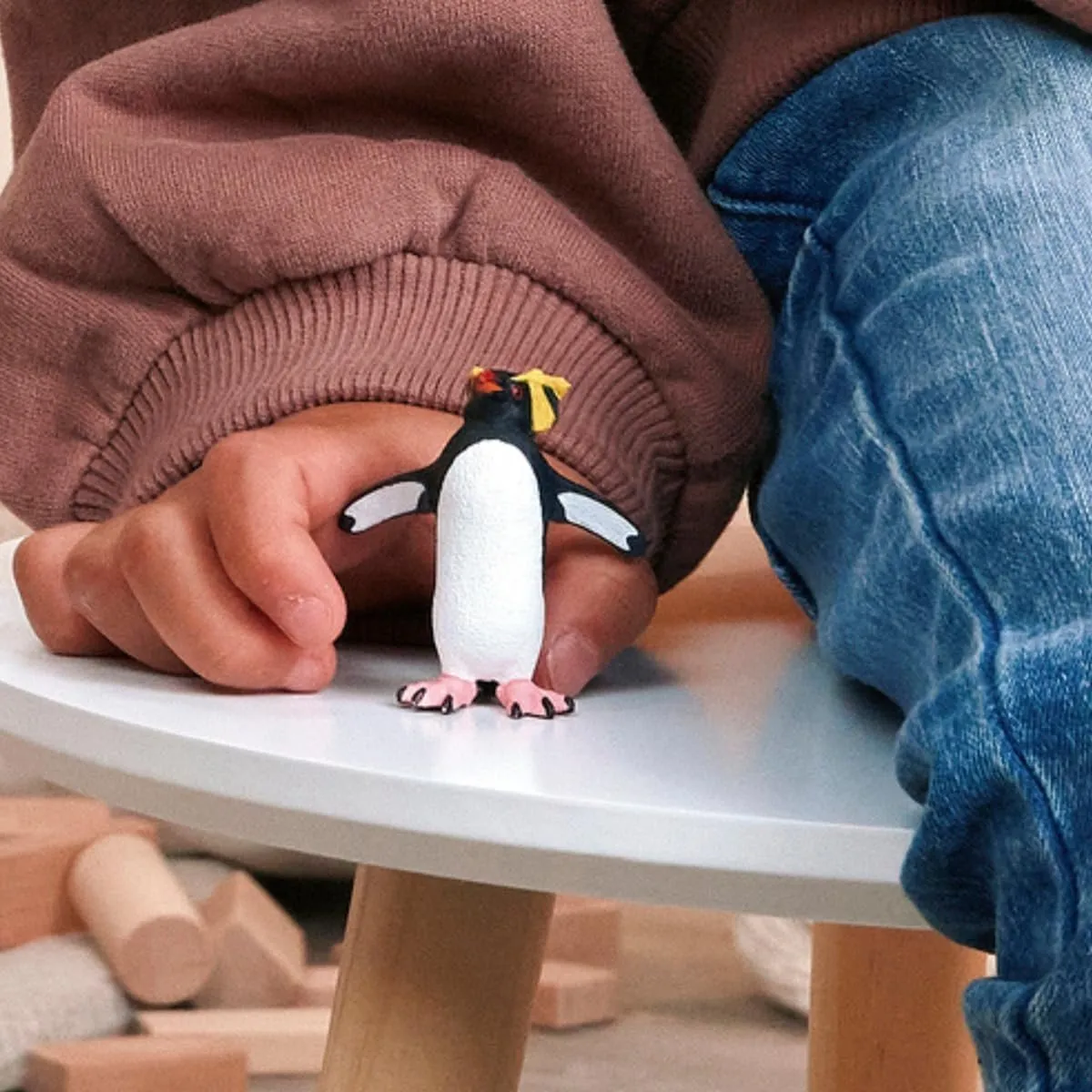Schleich Wild Life Rotspinguïn 14932 - Blanc et noir