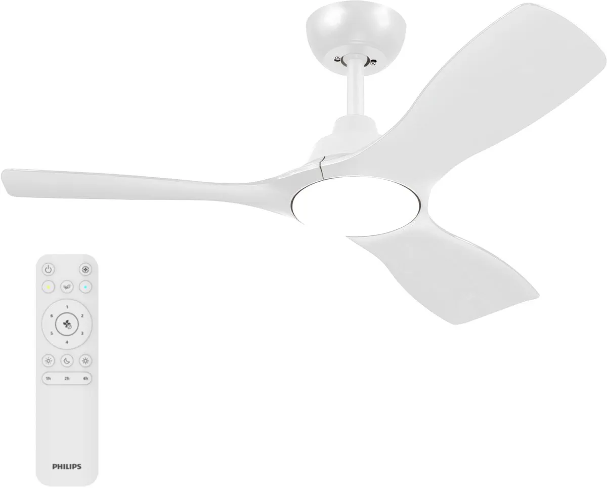 Philips LED Plafondventilator 106cm