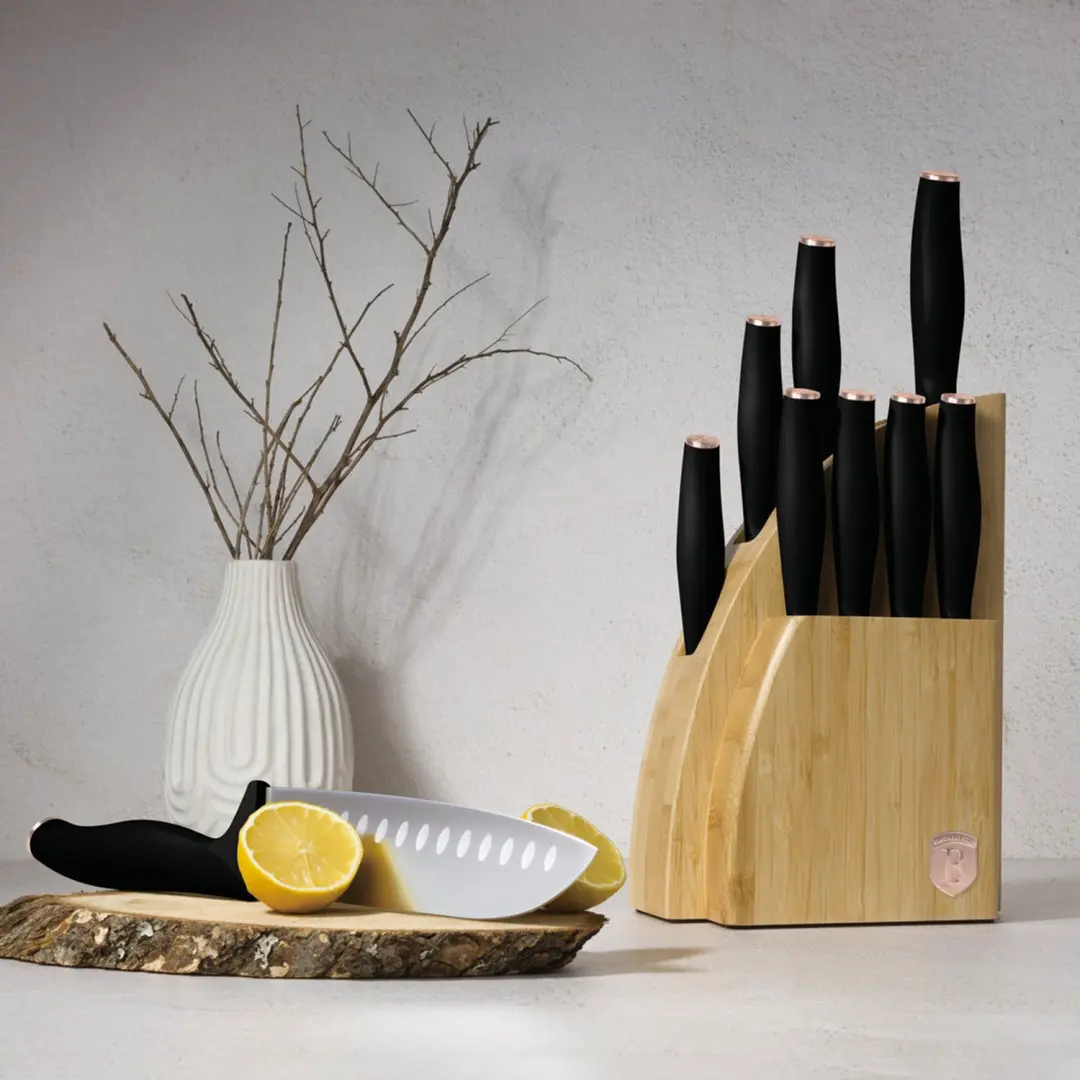 BerlingerHaus Monaco BH/2760 Messenblok - 10-delig - Zwart - afbeelding 6 van 6