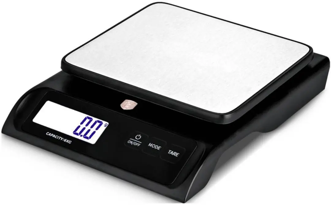 BerlingerHaus BH/9913 Digitale Keukenweegschaal - 6kg - Zwart/Rose Gold - afbeelding 2 van 3