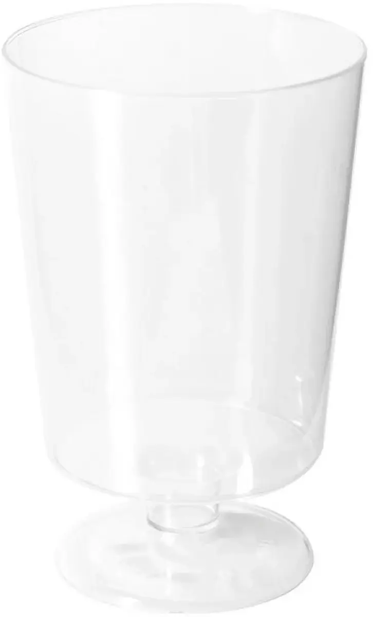 Duni Plastic Wijnglazen 15.7cl - 8 Stuks - Transparant - afbeelding 5 van 6