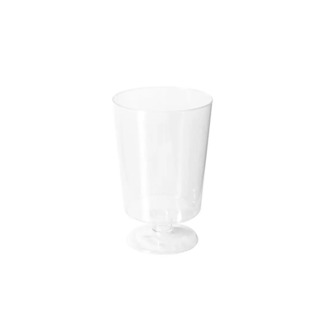 Duni Plastic Wijnglazen 15.7cl