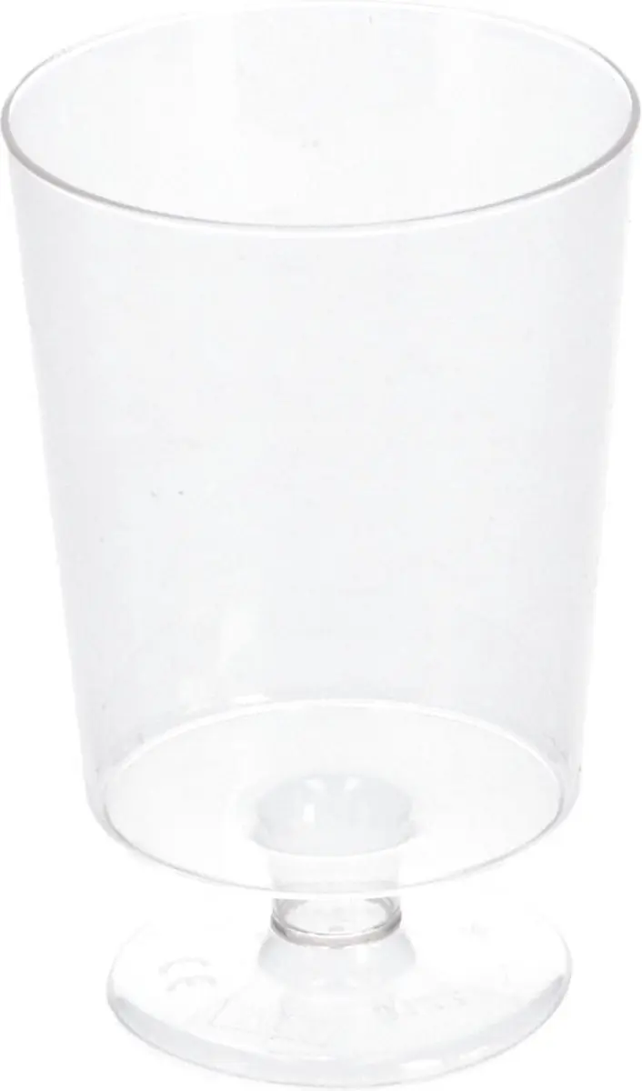 Duni Plastic Wijnglazen 15.7cl - 8 Stuks - Transparant - afbeelding 4 van 6