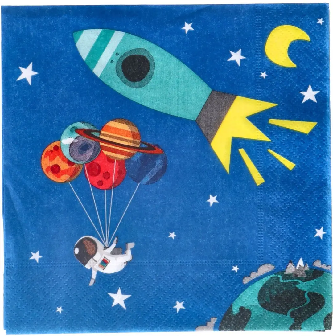Duni Space Servetten 33x33cm