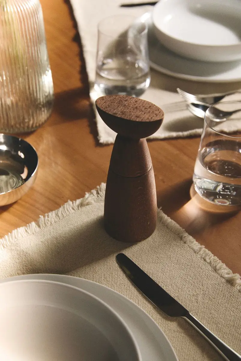 Alessi Oaxaca Pepermolen - Donker Beuken - afbeelding 2 van 4
