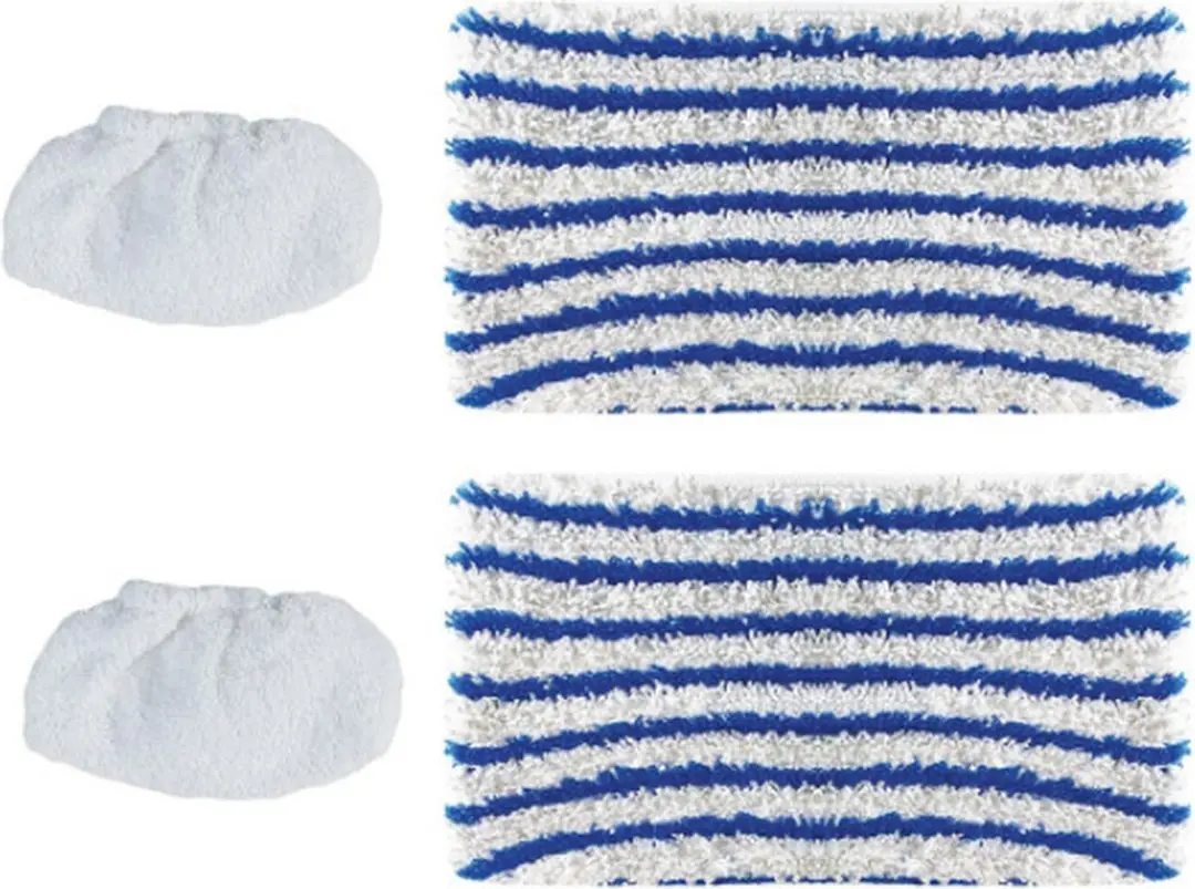 Polti PAEU0357 Wegwerpmopdoek - Blauw/Wit - afbeelding 2 van 2
