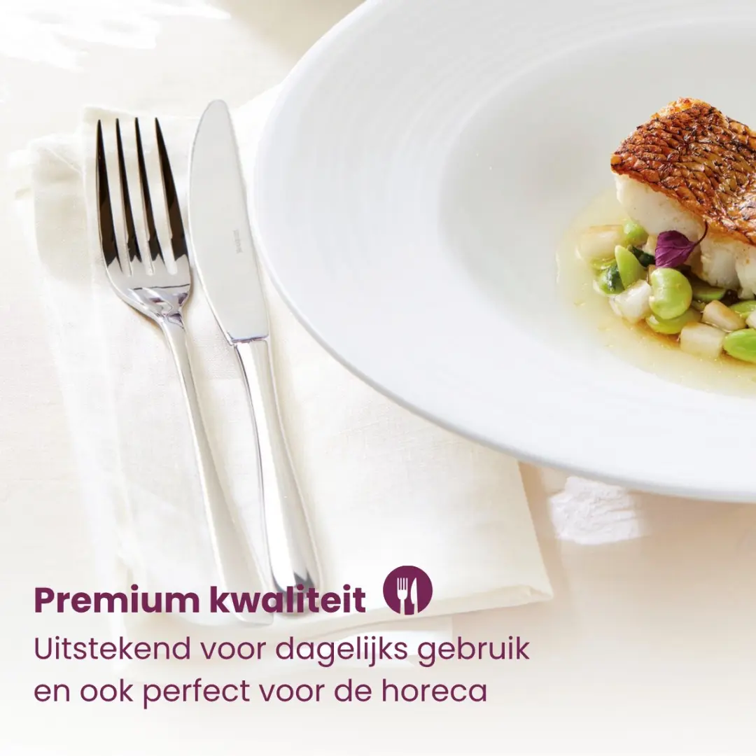 Sambonet Taste Bestekset - 24 delig - 6 personen - Goud - afbeelding 5 van 6