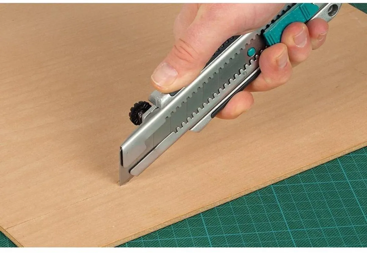 Wolfcraft Professioneel Afbreekmes 25mm 4081000 - 1 Reservemesje