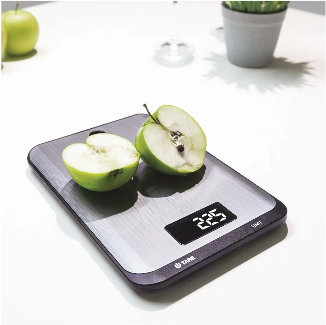 Emos EV026 digitale keukenweegschaal - 5kg - Zilver - afbeelding 4 van 6