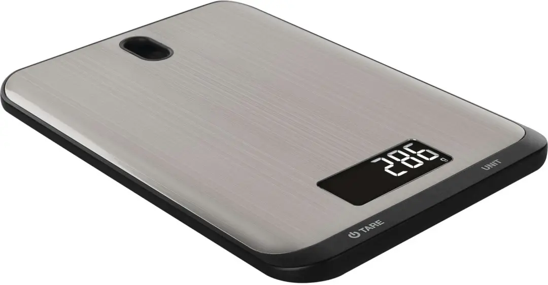 Emos EV026 digitale keukenweegschaal - 5kg - Zilver - afbeelding 3 van 6