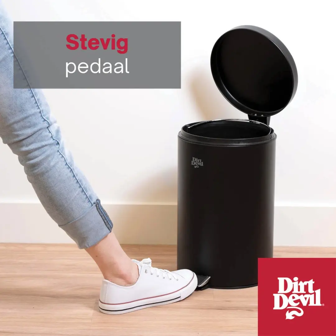 Dirt Devil Pedaalemmer 12 Liter