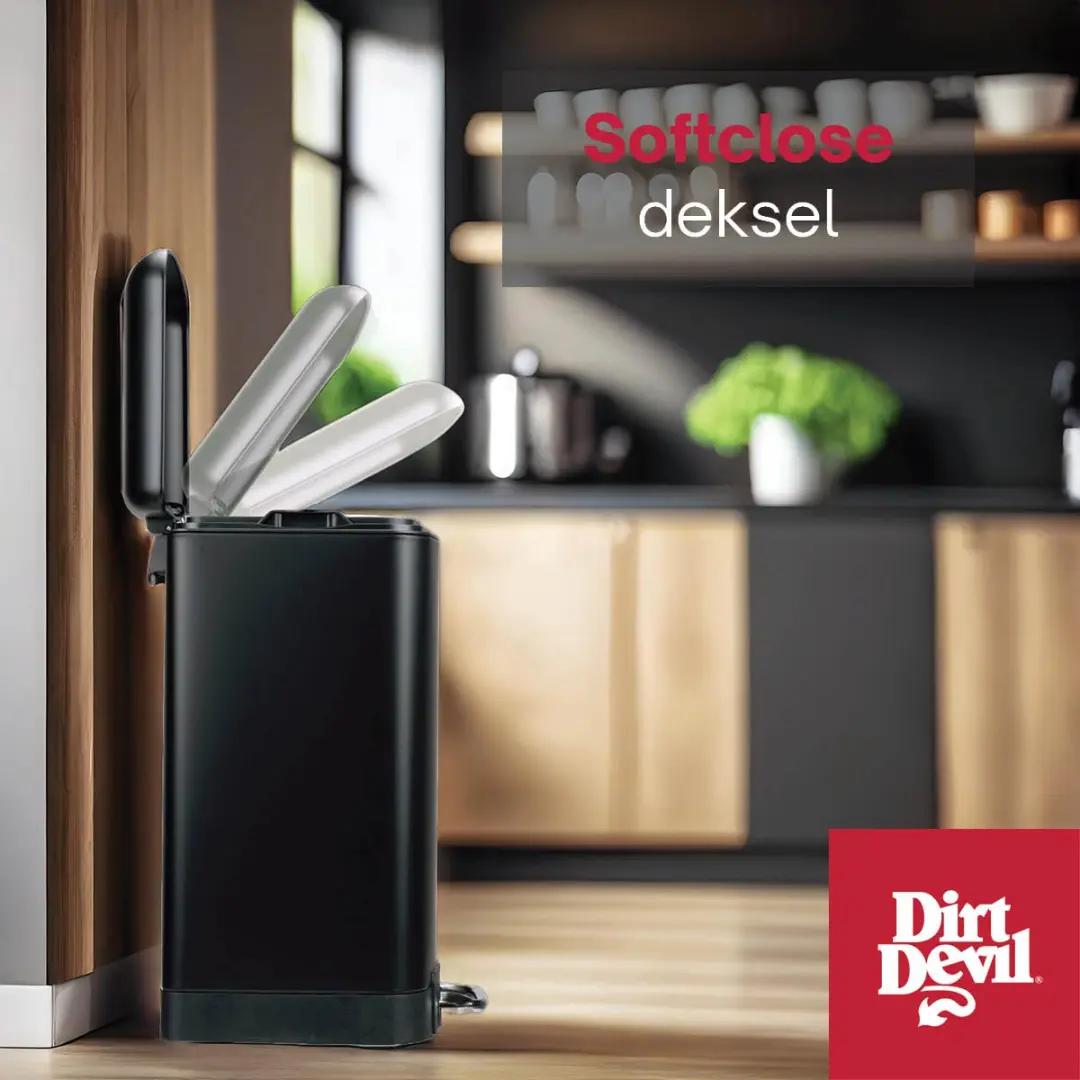 Dirt Devil Pedaalemmer 30 Liter