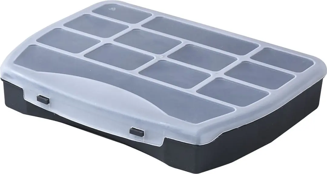 Opbergbox 12 vak 25 x 20 x 5 cm