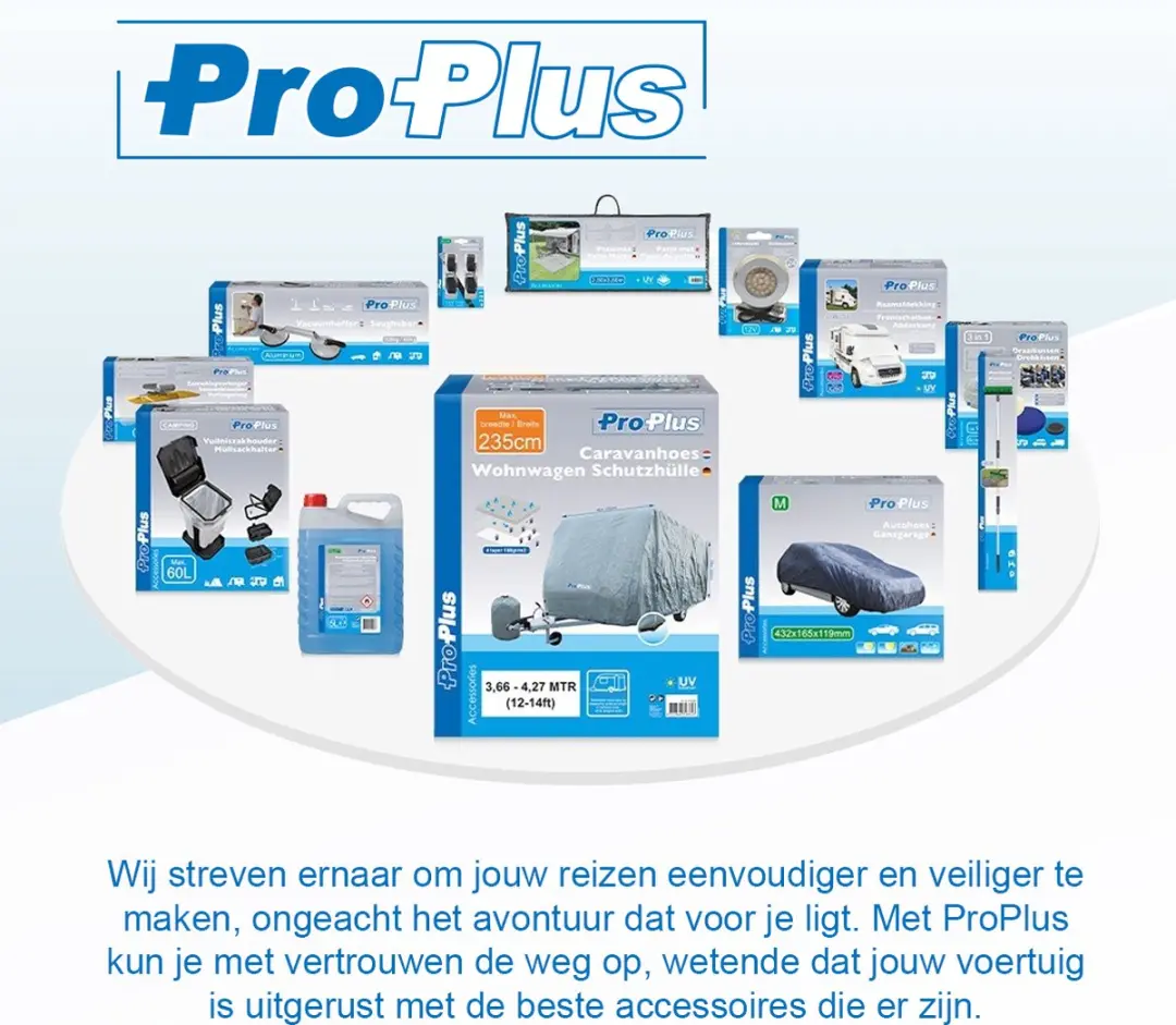 ProPlus Alani Transportwagen - 30 kg - Zwart - afbeelding 6 van 6