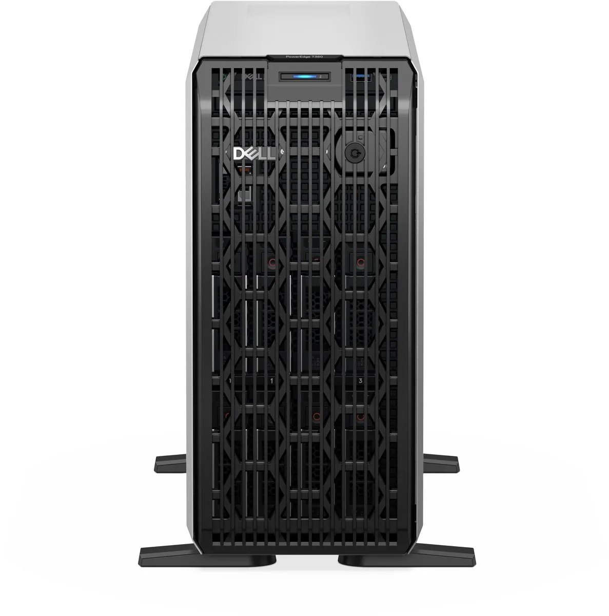 Dell PowerEdge T360 Server 6YVRW - 64GB DDR5 - 960GB - Zwart