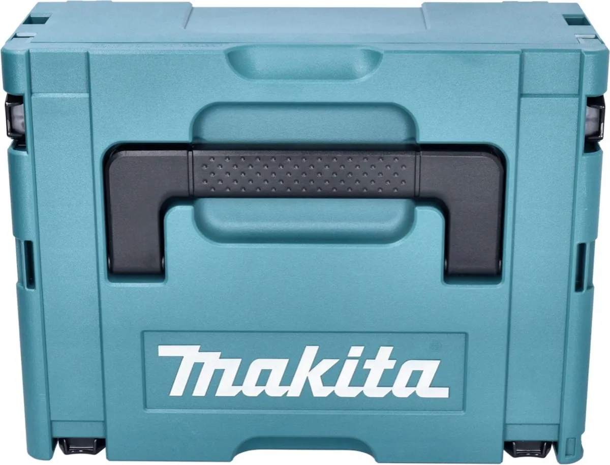Makita DBO482RMJ Vlakschuurmachine 18V - 112x102mm - 2x 4.0Ah + Lader + Makpac