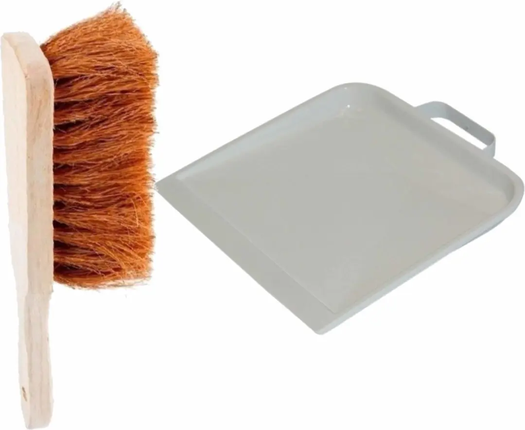 Benson Stevige houten stoffer 30 cm
