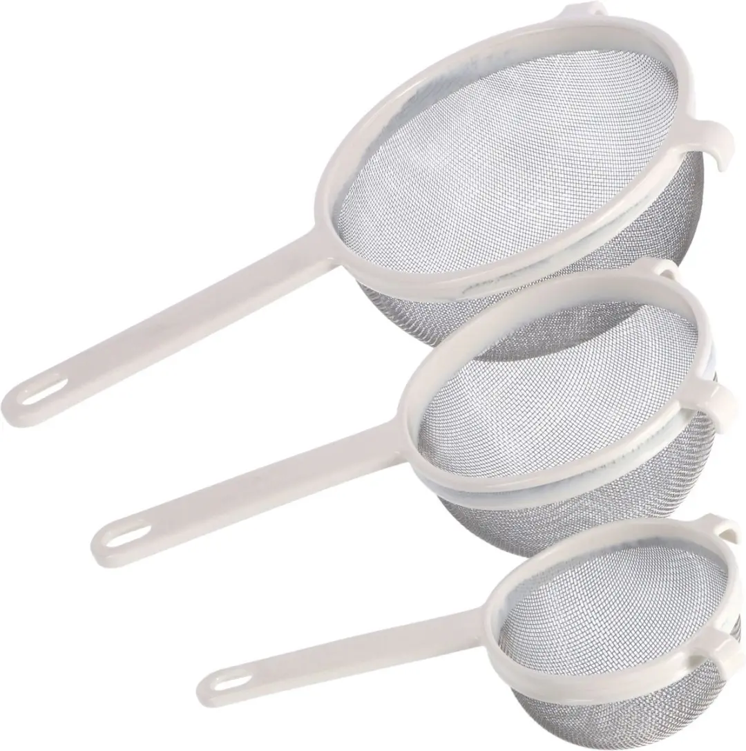 Excellent Houseware Zeefset 3-Delig Assorti - afbeelding 2 van 2