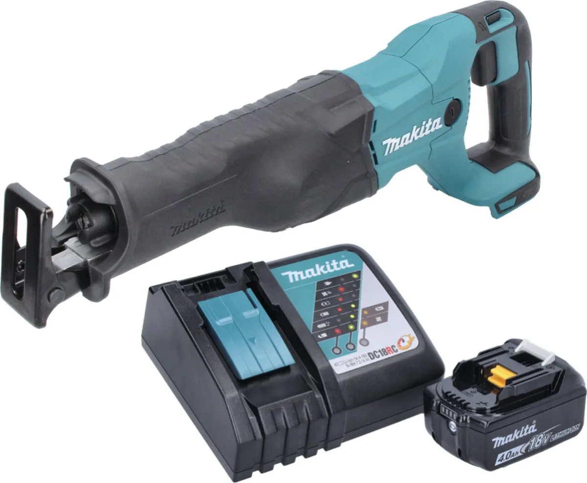 Makita DJR186RM1 Reciprozaag 18V