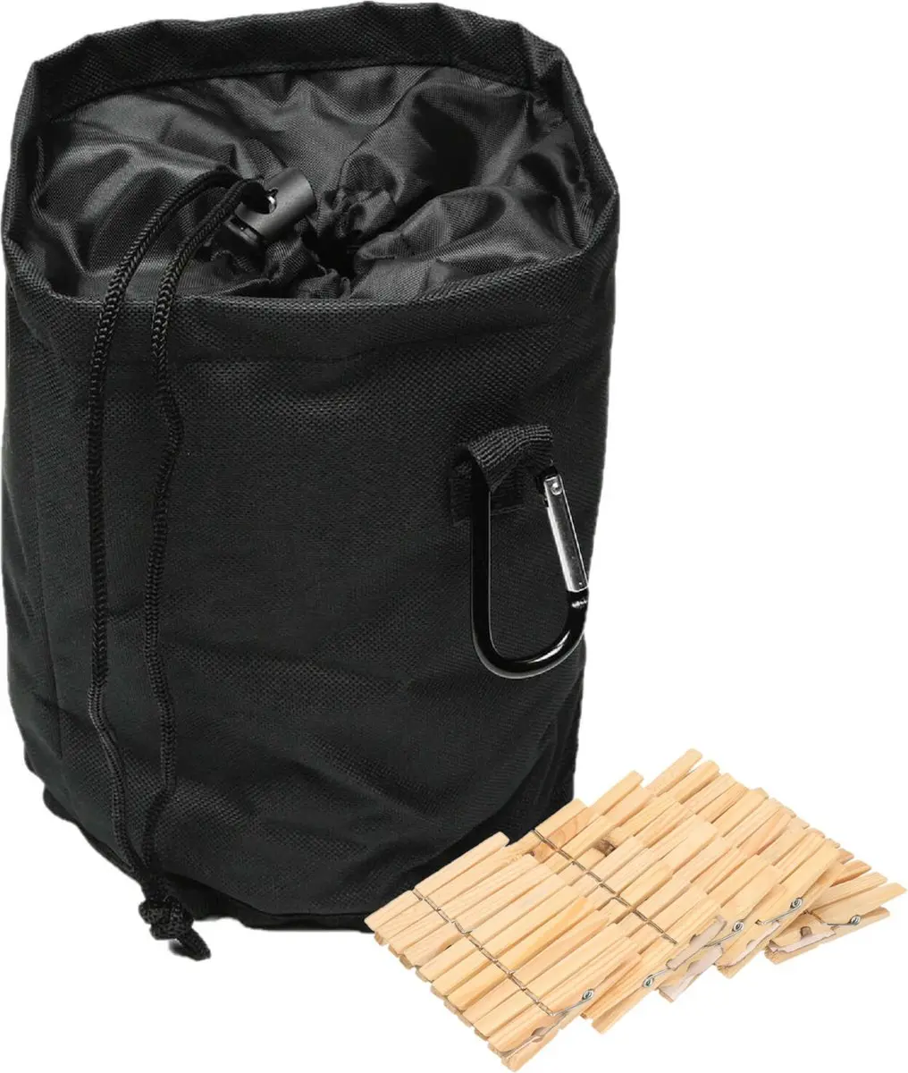Wasknijpers mandje/zakje