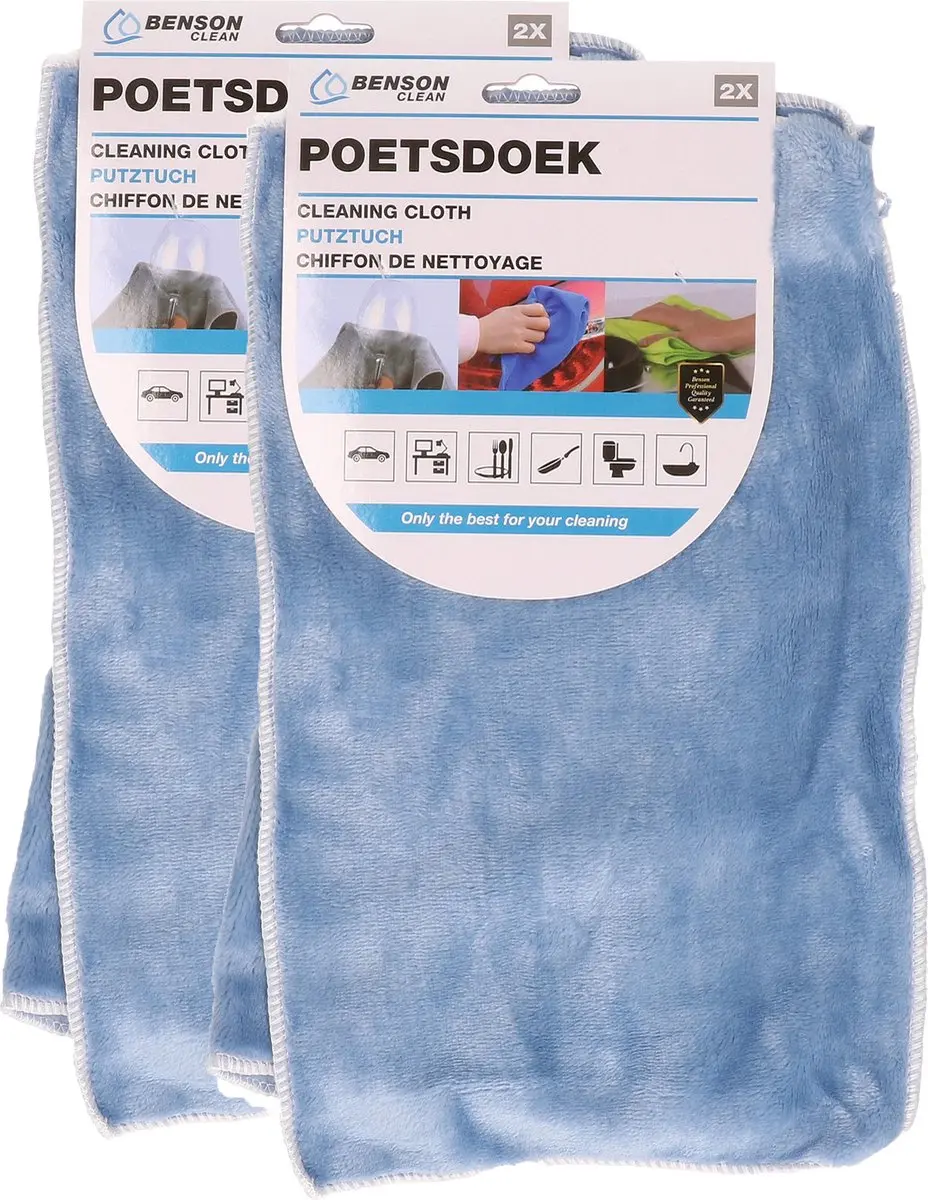 Benson Poetsdoek