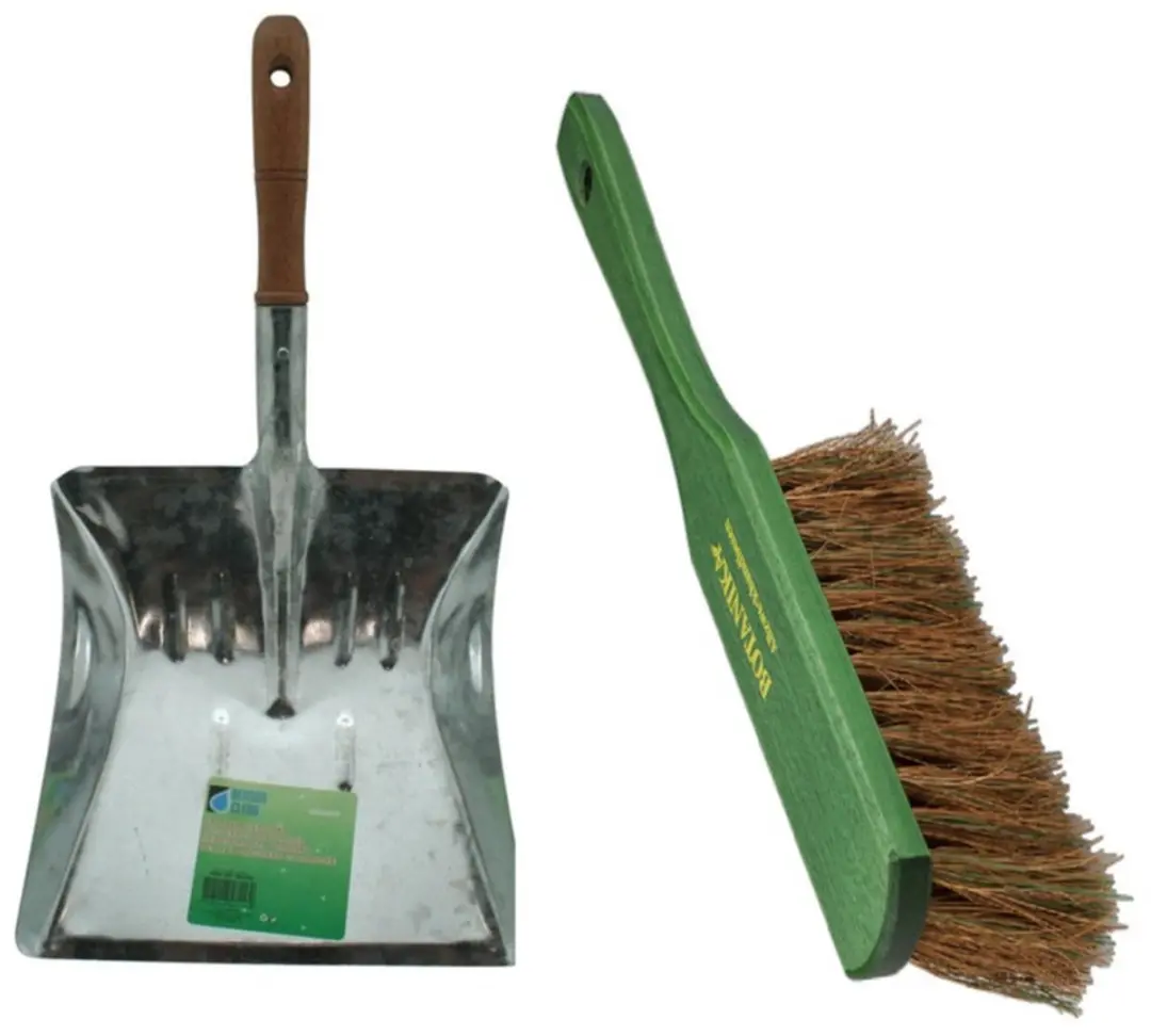 Benson Stoffer en Blik combinatie